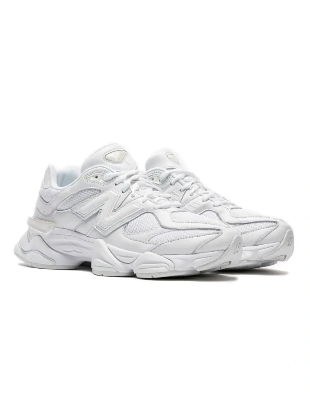 New Balance 9060 Triple White RARE NWT - Picture 2 of 8